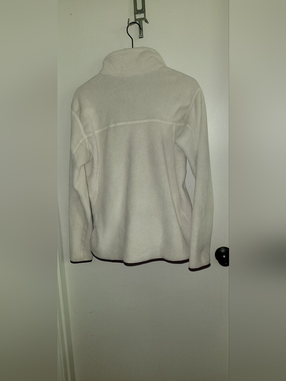 Patagonia Womens Re-Tool Snap T Polartec Fleece Pullover Jacket XL - Picture 7 of 13